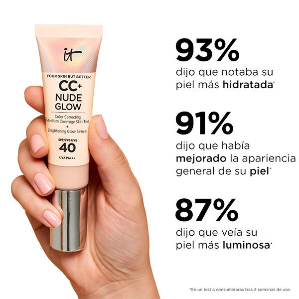 CC+ Nude Glow SPF 40