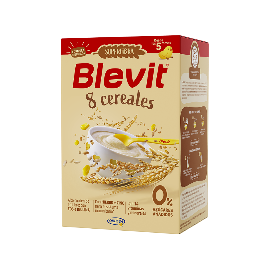 Blevit Superfiber 8 žitarica Nastavak mlijeka i hrane