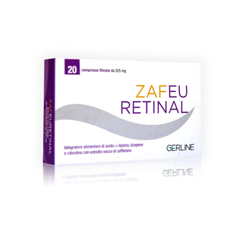 GERLINE Zafeuretinal 20 comprimidos antioxidantes