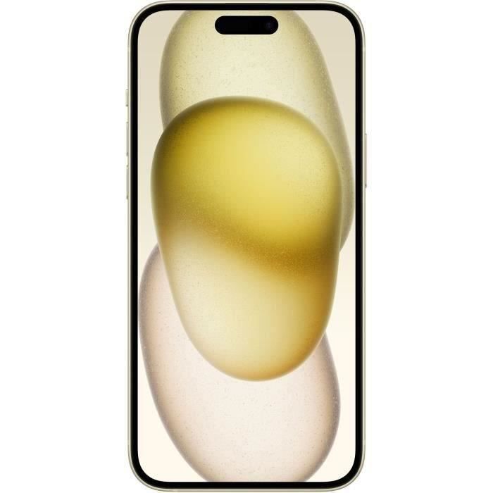 APPLE iPhone 15 Plus 256GB Yellow (2023) - Reconditionné - Excellent état