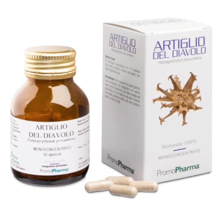 PROMOPHARMA Teufelskralle 50 Kapseln Gelenkfunktion