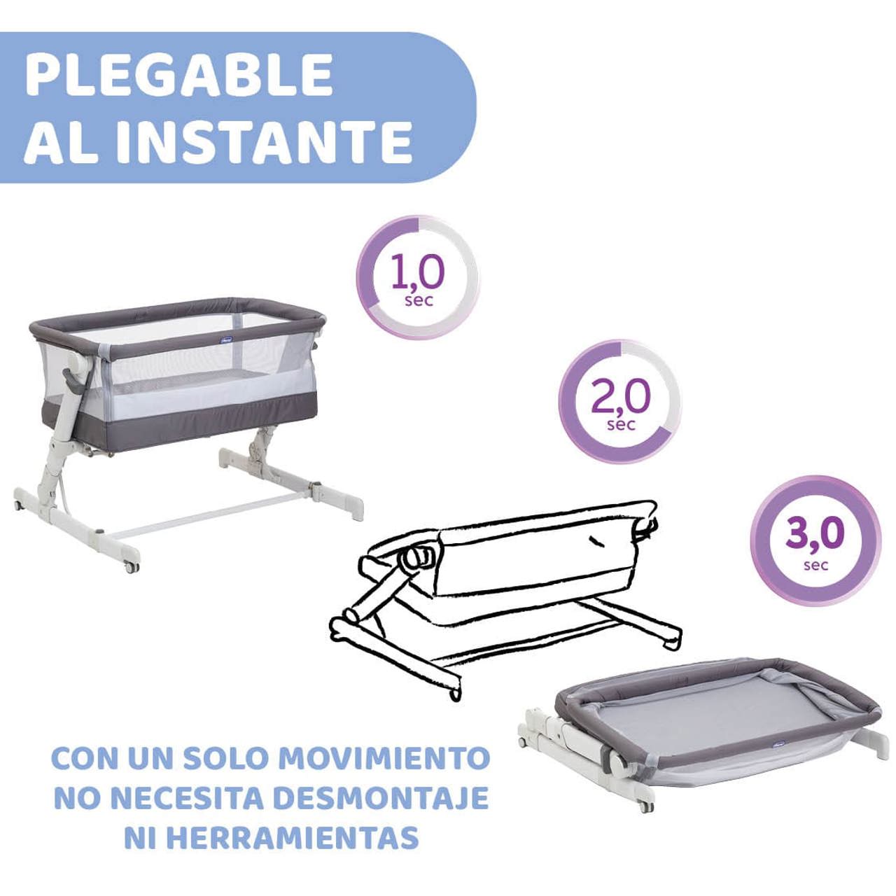 Chicco Next2Me Αναδιπλούμενη Κούνια Κοινόχρηστης Χρήσης