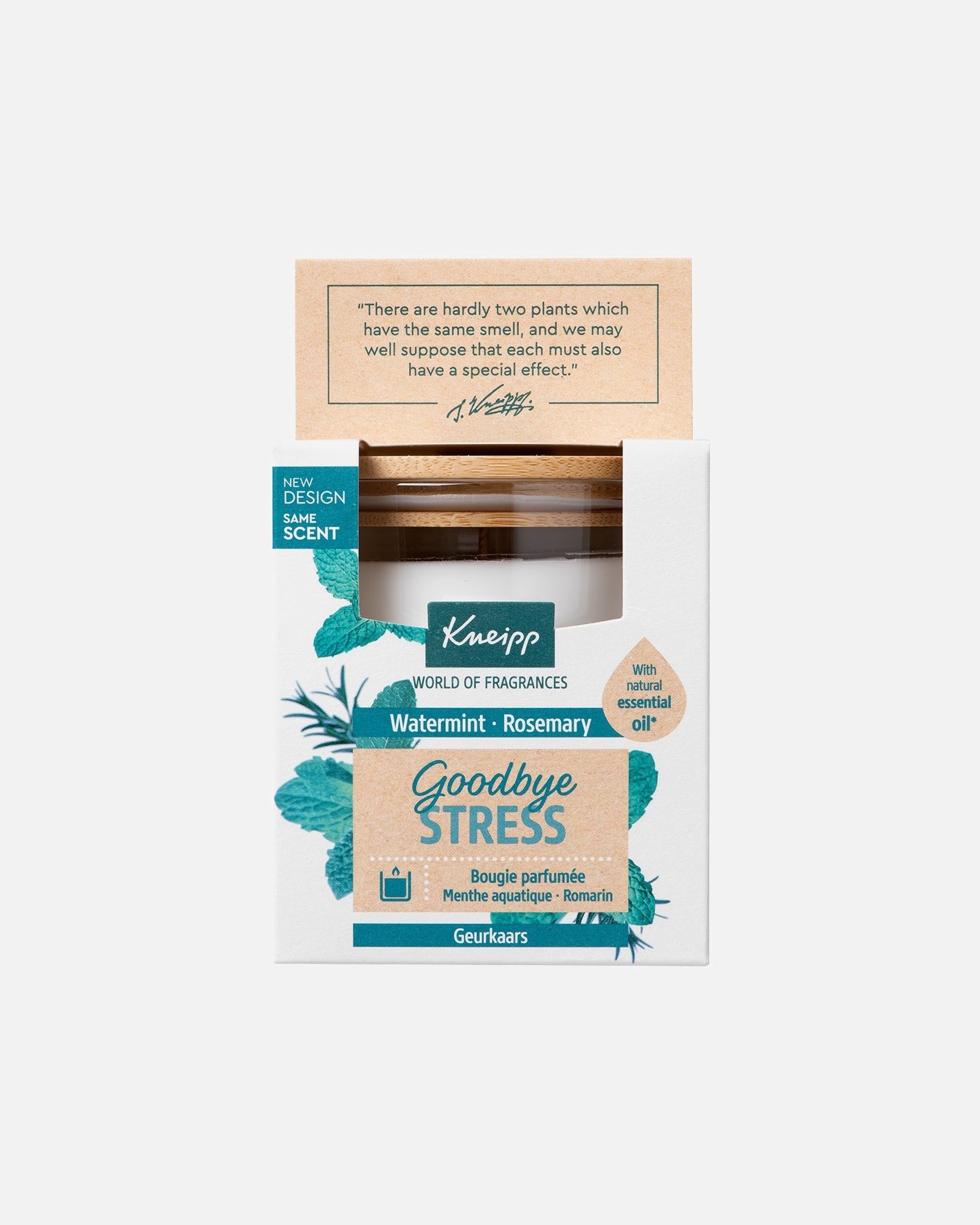 Kneipp kvapioji žvakė „Sudie, stresas“ – 145 g