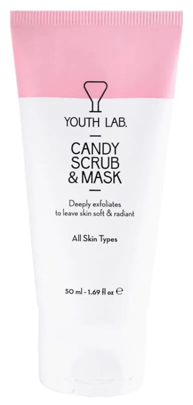 Youth Lab. Candy Mask & Scrub Oczyszczająca Maska i Peeling do twarzy