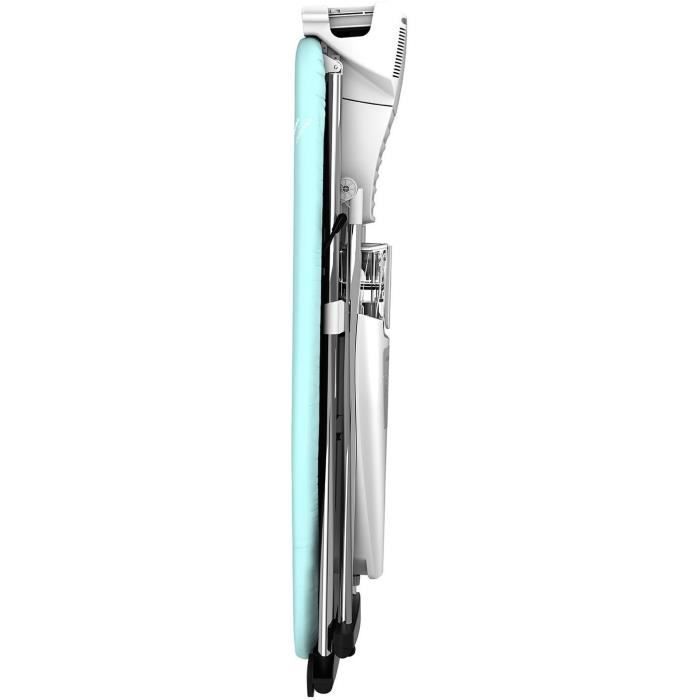 Ironing Center - LAURASTAR - S PLUS - 3.5 bar - Hygienic steam - Active board - Casters - Removable water tank