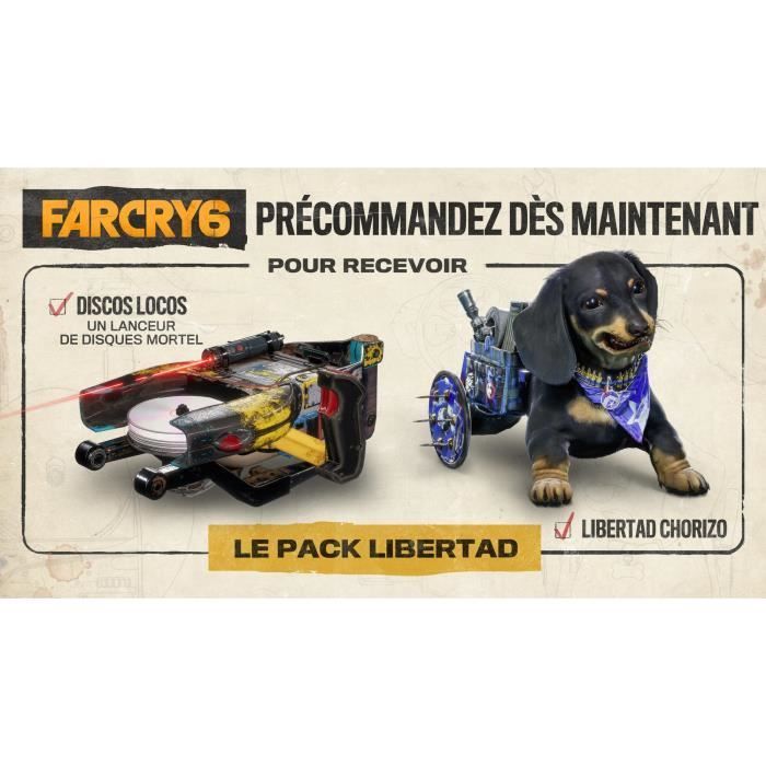 Far Cry 6 Jeu Xbox Series X - Xbox One