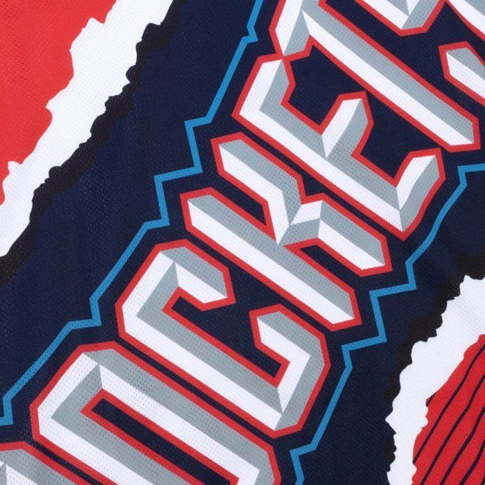 Basketball jersey - MITCHELL & NESS - Houston Rockets - Multicolor - 100% polyester - Breathable