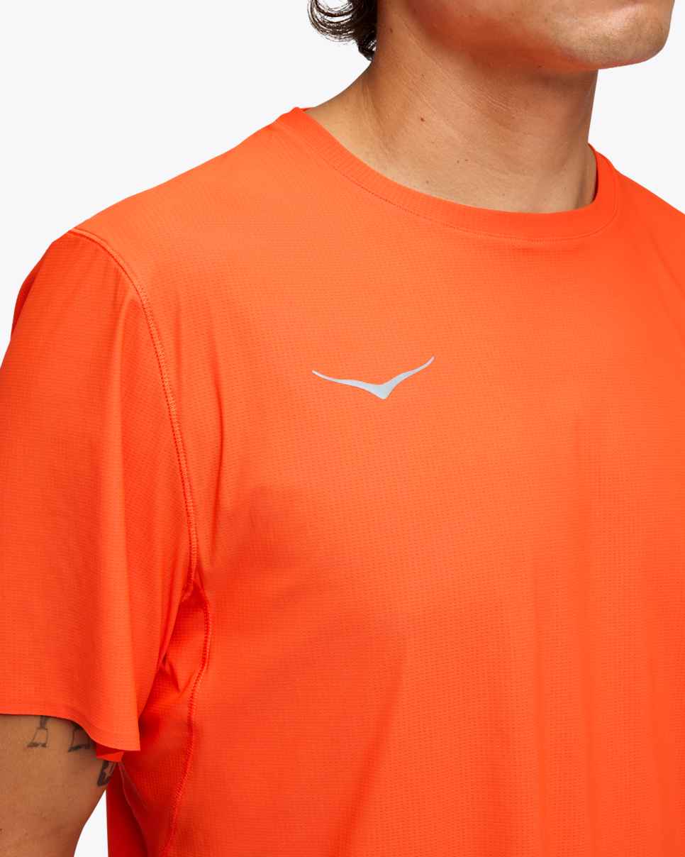 HOKA T-shirt à manches courtes Airolite 2.0 Lava