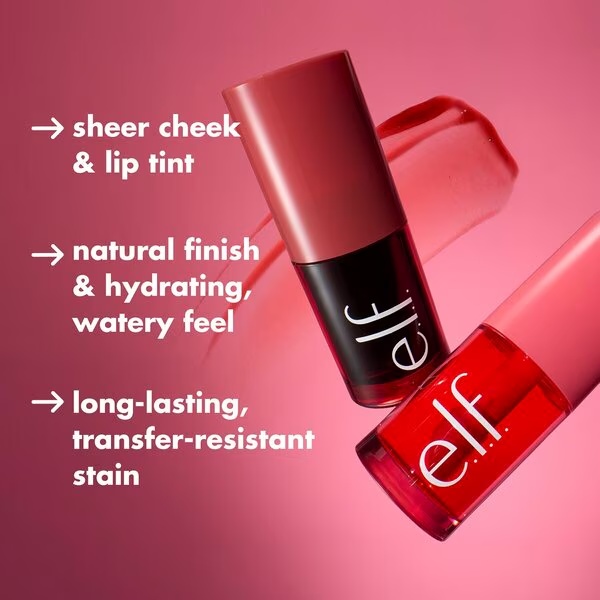 Tón lícenky Elf Sheer For It Plums Up<br>6,8 ml