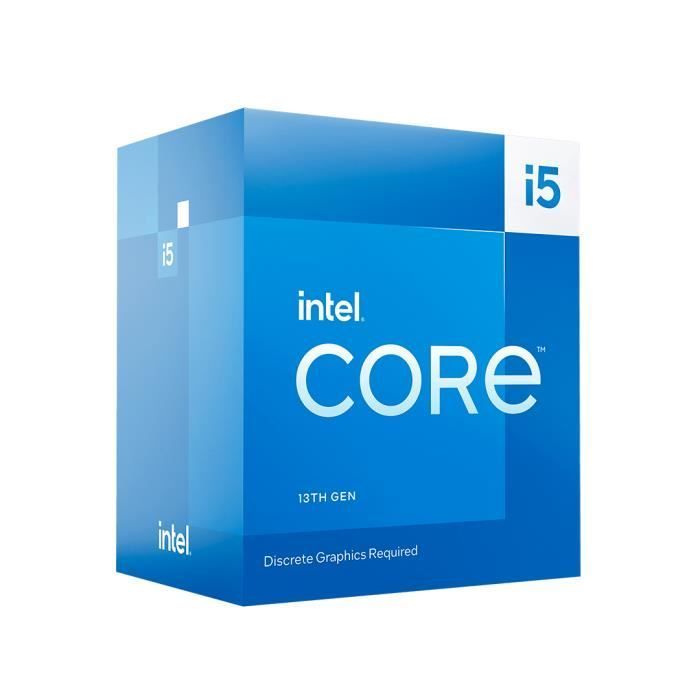 Processore Intel Core i5-13400F - INTEL - 2,5 GHz / 4,6 GHz - 10 core - 20 MB di cache