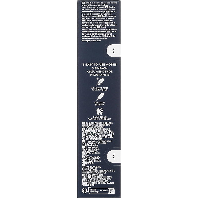 Oral-B Oral-B tandborste Vitality Pro, Vapor Blue