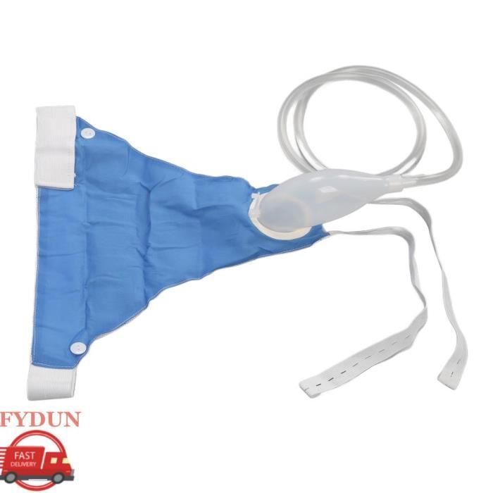 Support d'urine en silicone - FYDUN - Réutilisable - 1000ML/2000ML - Anti-fuite - Confortable