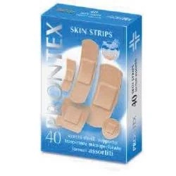 Patchs de sécurité PRONTEX, bandes cutanées Prontex, tailles variées, 40 pièces