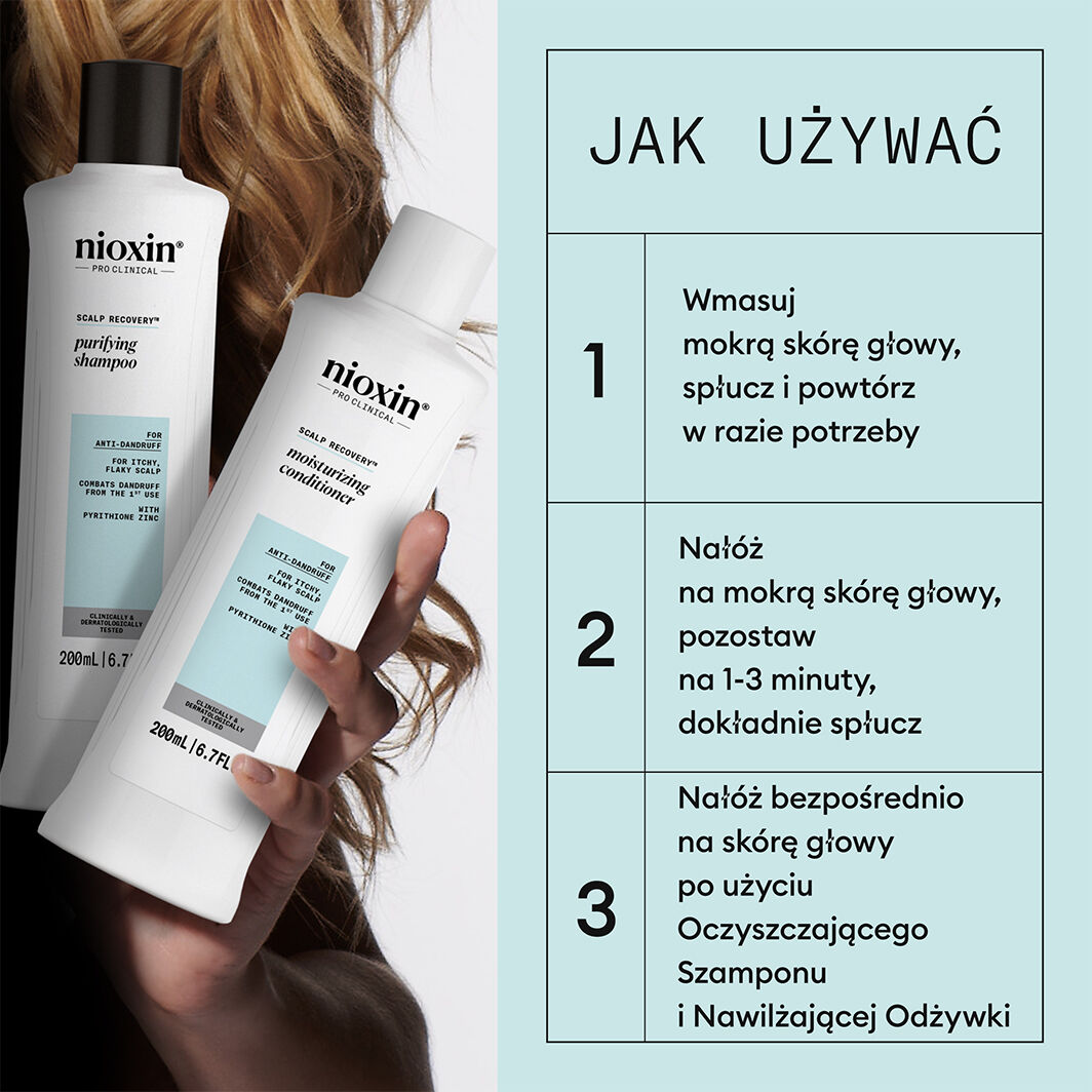 Recuperarea Scalpului cu Nioxin