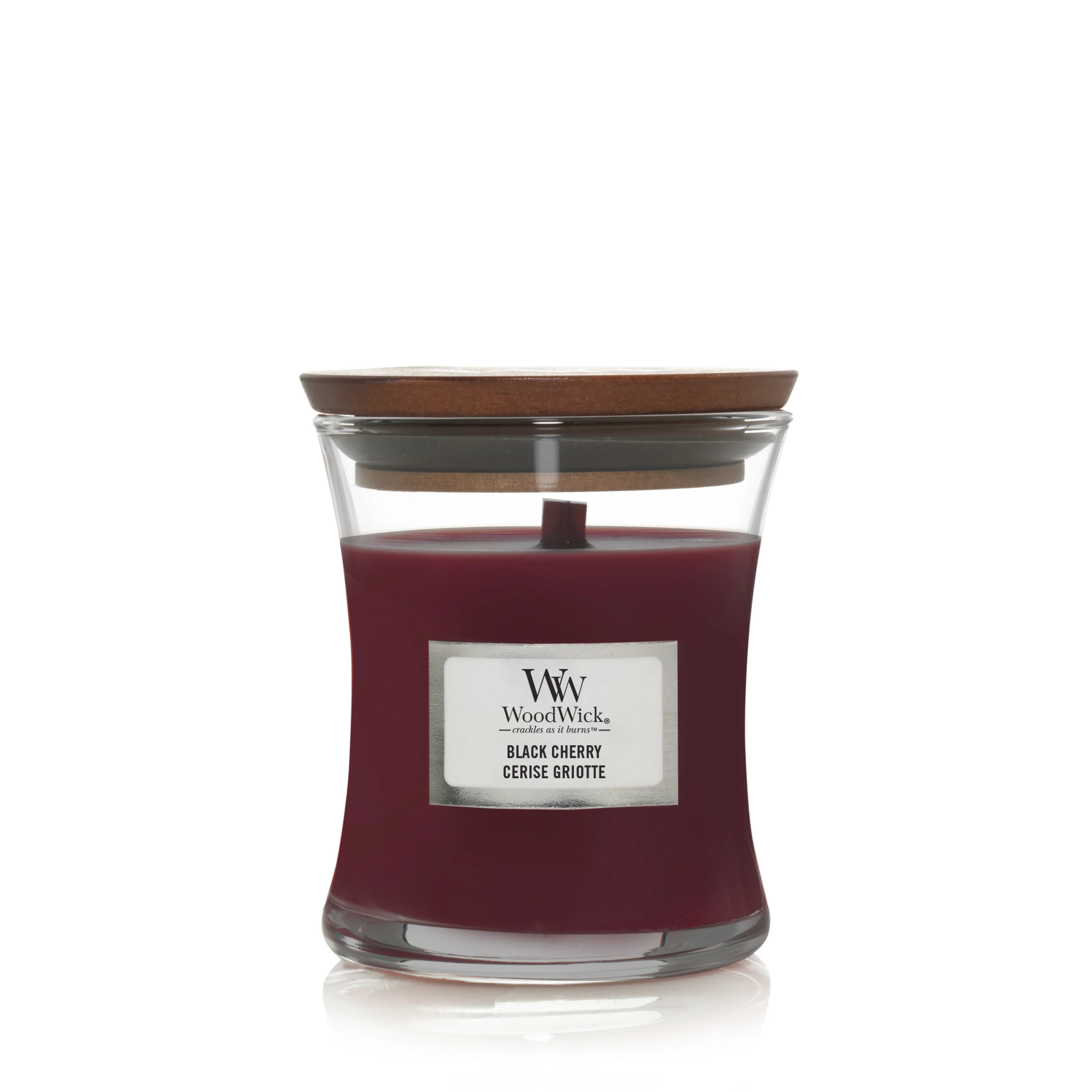 Hourglass Candles Black Cherry - Candela Profumata