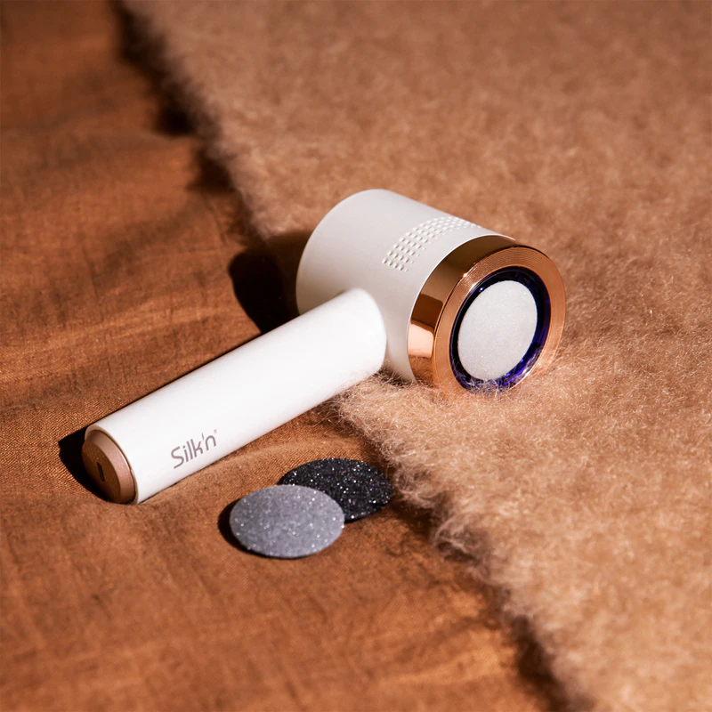 Elektronický pilník na chodidlá Silk'n VacuPedi Rose Gold