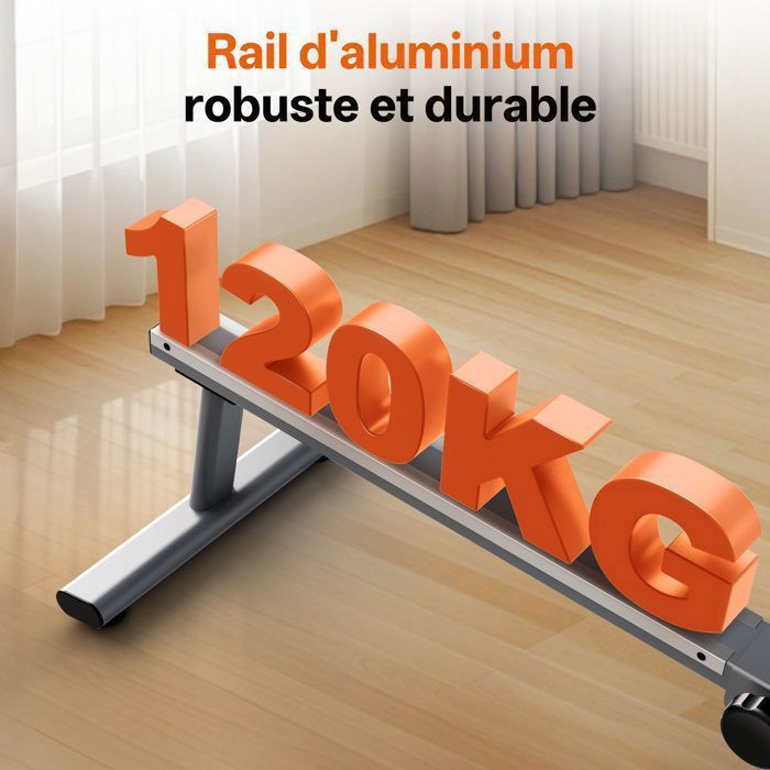 Rameur d'appartement - JOROTO - MR10S - Pliable - 12 niveaux de résistance - Bluetooth