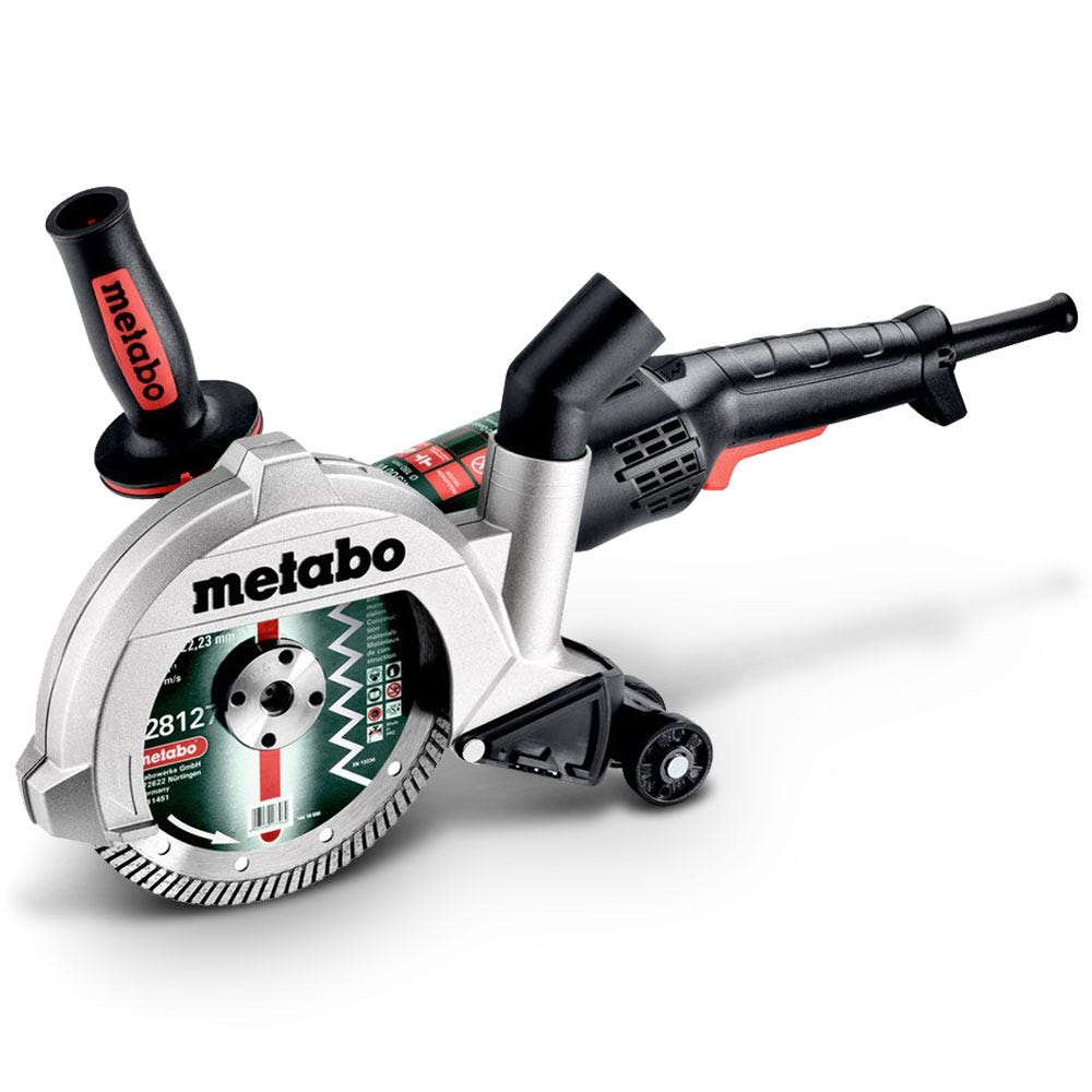 Sistema de corte diamantado METABO 180 mm 1900 W 600433500