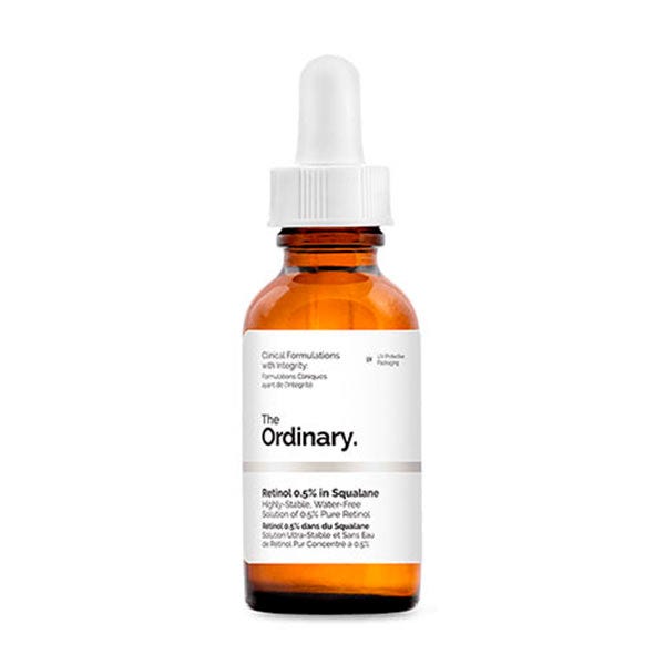 Retinol 0,5% szkvalánban| 30 ml