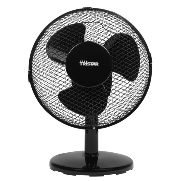 Tristar stolni ventilator<br>crni, Ø23cm