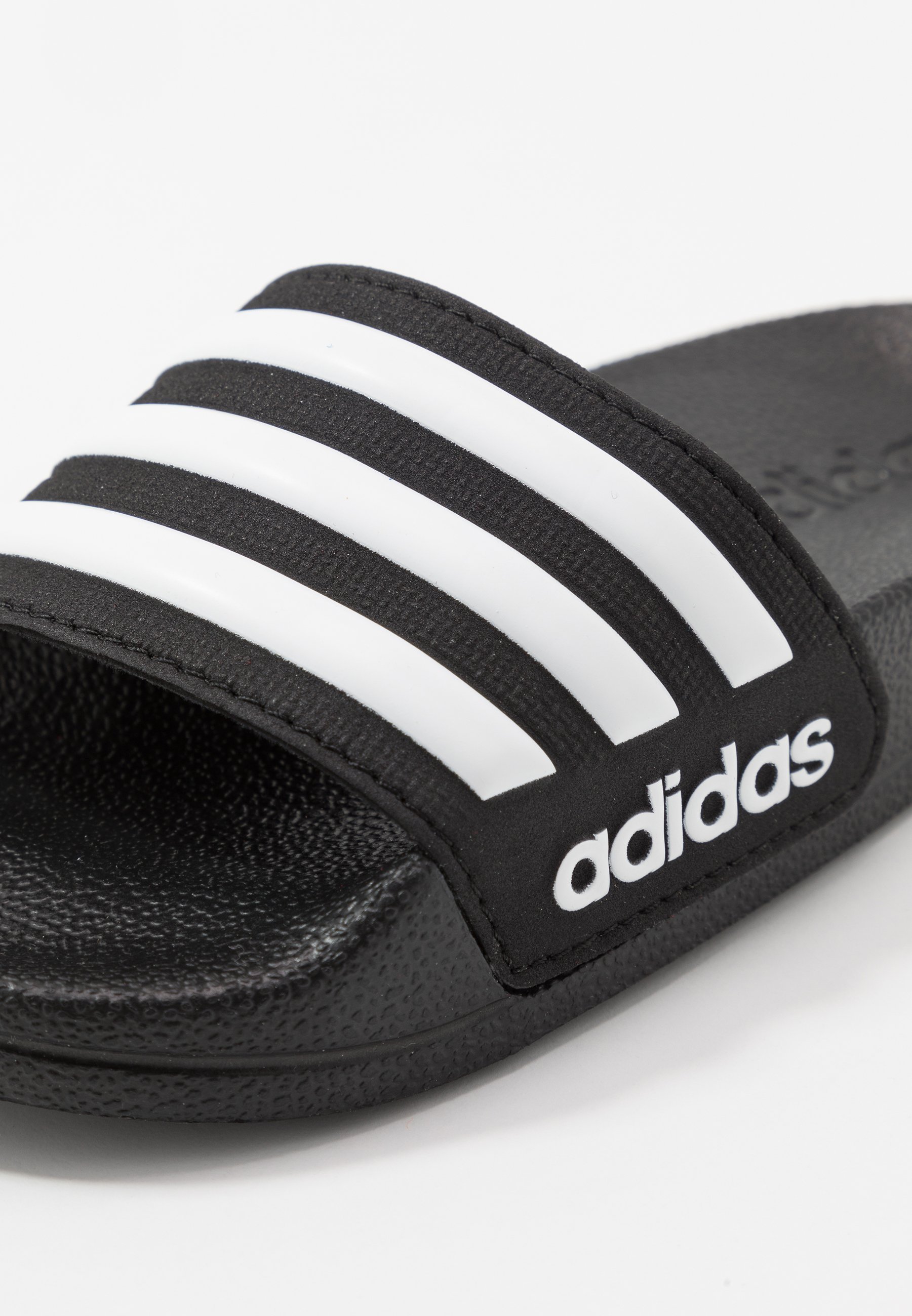 adidas Performance ADILETTE SHOWER - Badslippers - core black/footwear white