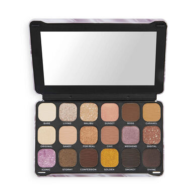 Makeup Revolution Forever Flawless Nude Silk -luomiväripaletti 1 kpl 1 kpl