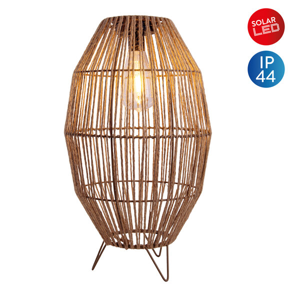 LED-zonnelamp Korbinian, 34 x 19,5 cm