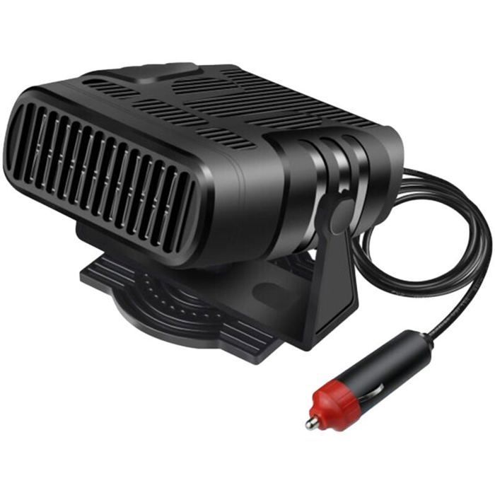 Riscaldatore per camion a doppio uso da 24 V, purificazione dell'aria calda e antiappannamento, ventilatore universale per parabrezza