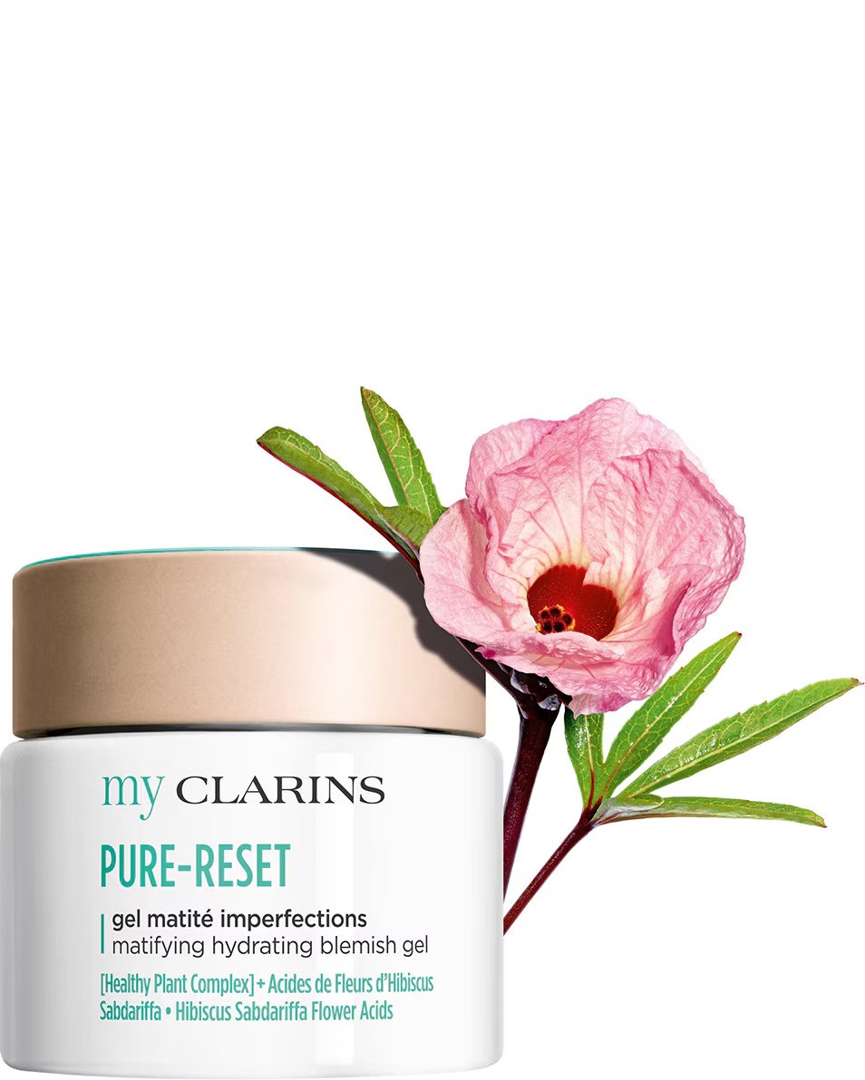 CLARINS MY CLARINS PURE-RESET GEL HIDRATANT MATIFYANT PENTRU IMPERFECȚII