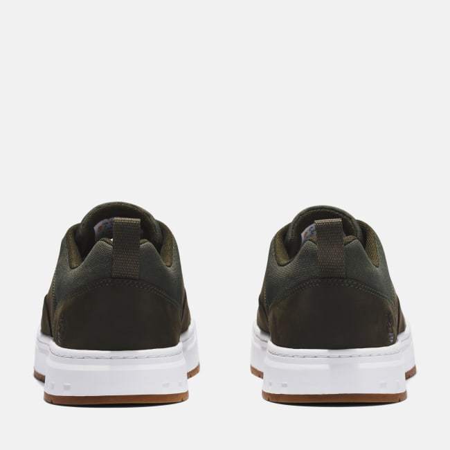 Scarpa Oxford Maple Grove da Uomo in verde scuro