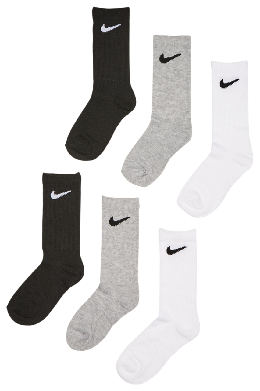Nike Kids Crew 6-pakkaus