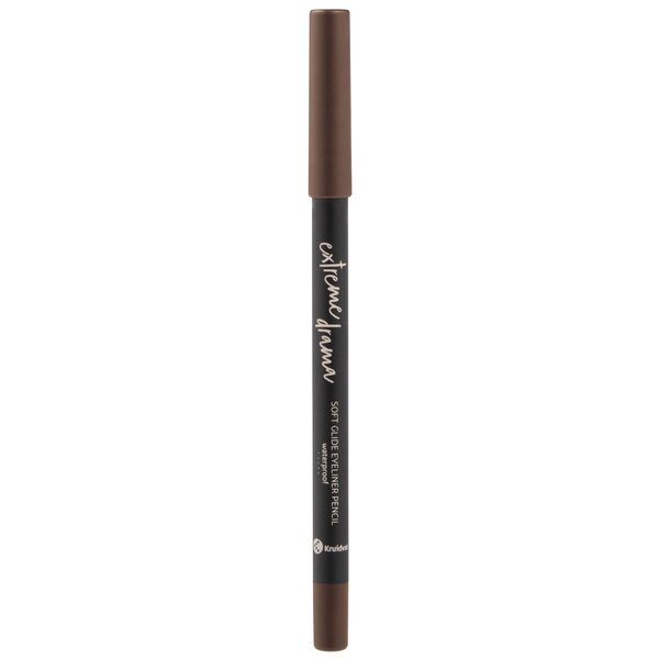 Kruidvat Extreme Drama 120 Bold and Gold водоотпорна оловка за очи са меким клизањем<br>1.2g