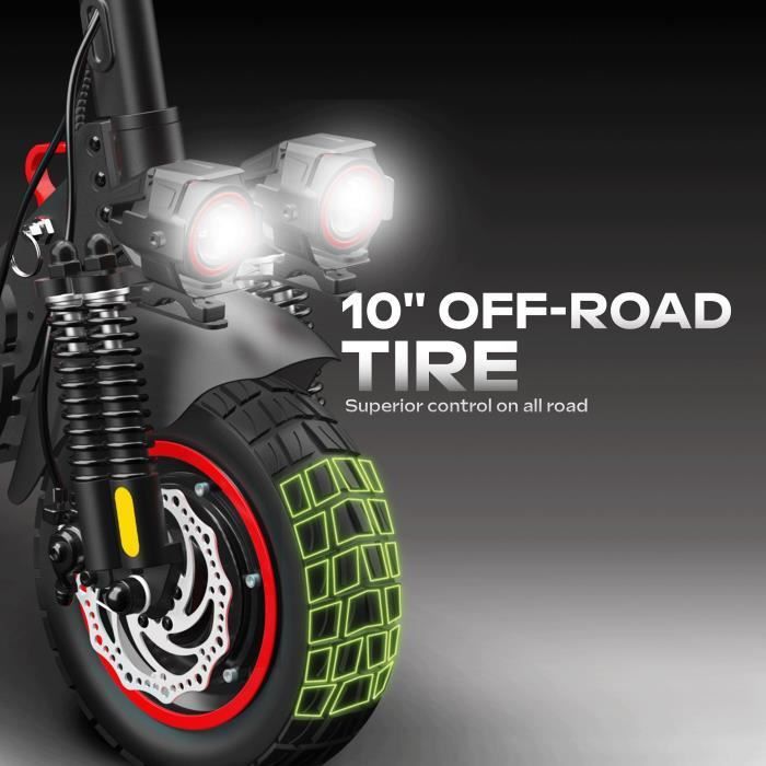 El-scooter - URBANGLIDE - ECROSS DUO - 800 W - 10