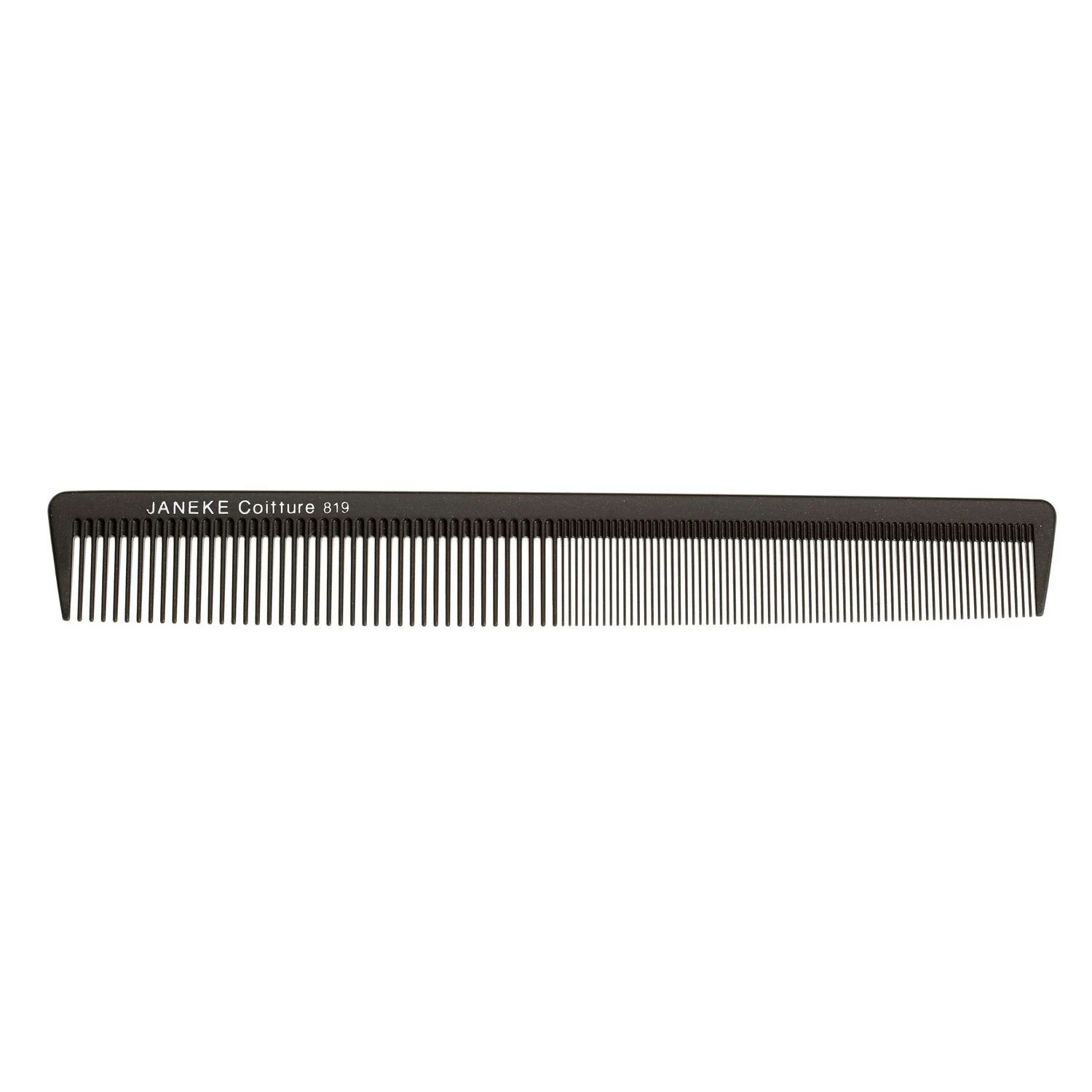 Pettini & Spazzole Pettine Ondulazione Rado-Fitto Nero 21,5 - Pettini