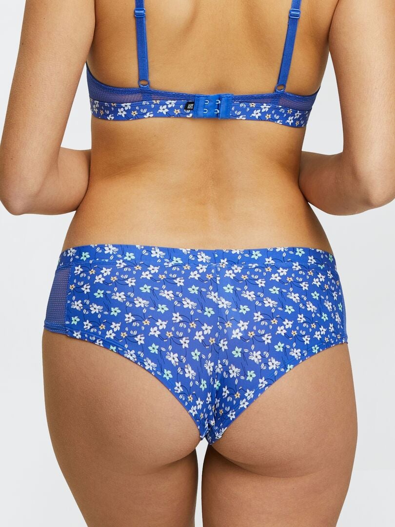 Culotte van tule 'Billet doux' - BLAUW