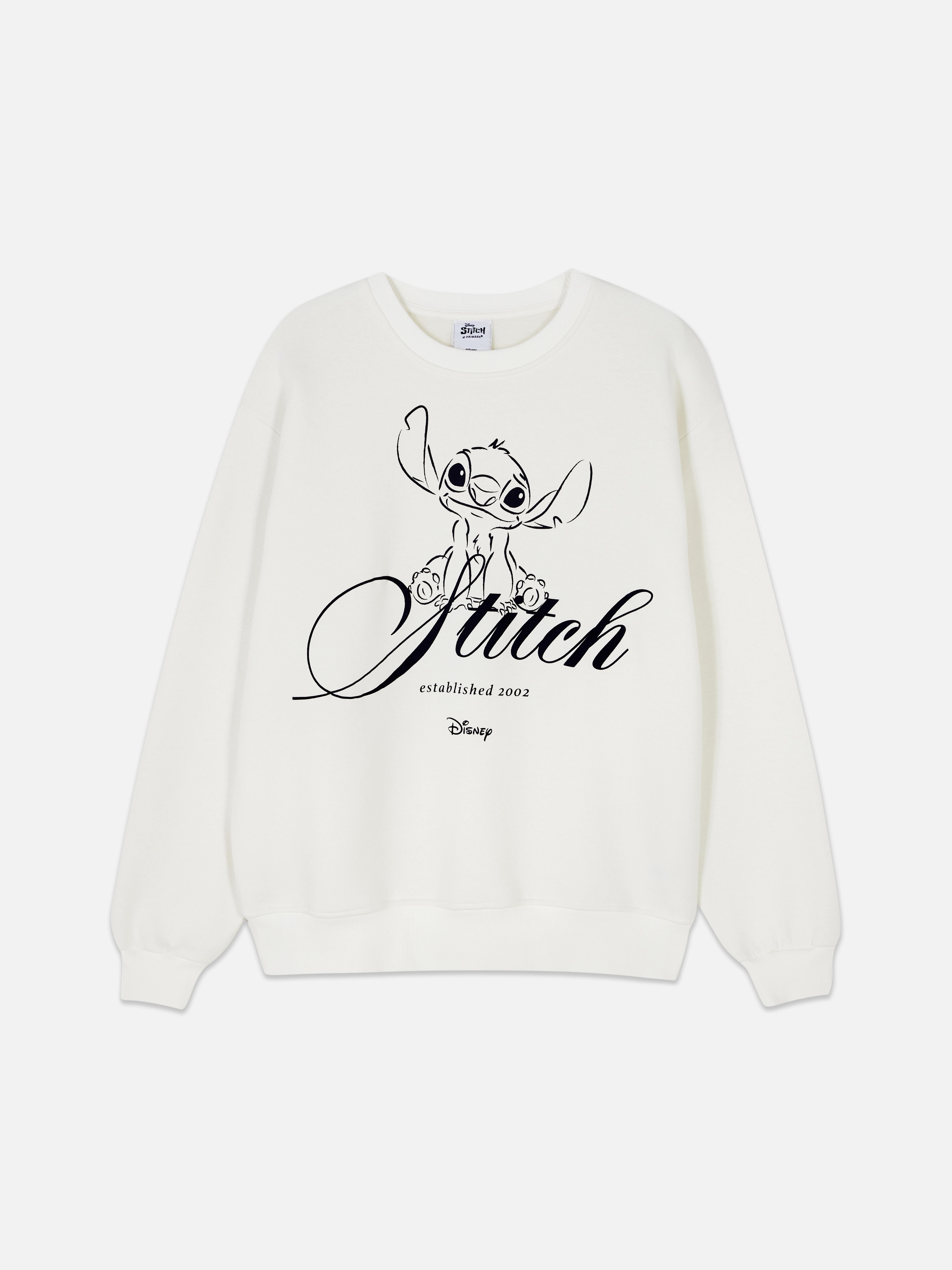 Hanorac Disney's Stitch Un hanorac cu croială regulată și imprimeu Disney's Stitch pe față