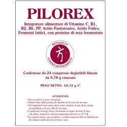 BROMATECH Bromatech Pilorex 24 comprimidos Complemento alimenticio para el bienestar intestinal
