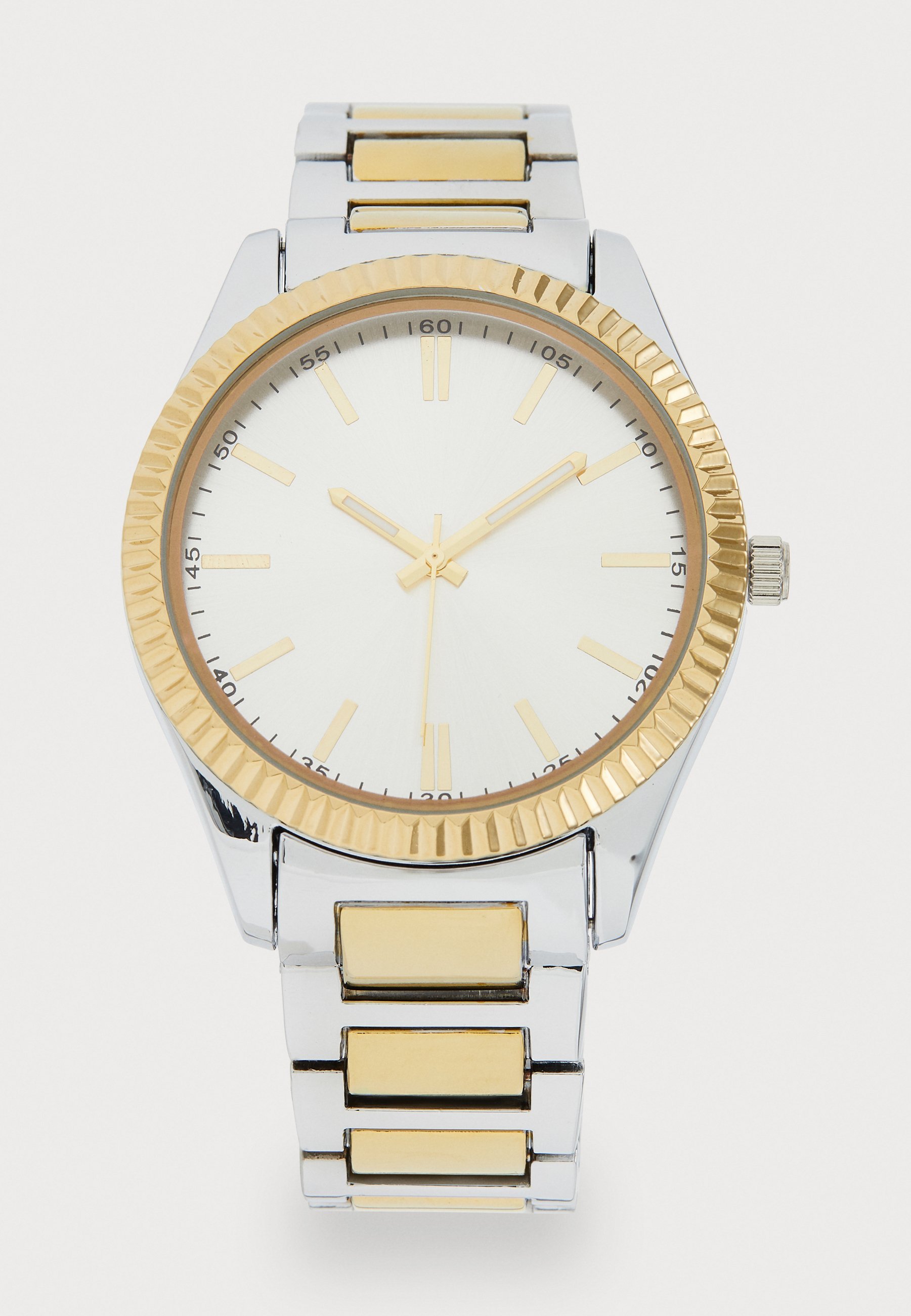 Pier One UNISEX - Uhr - goldfarben/silberfarben