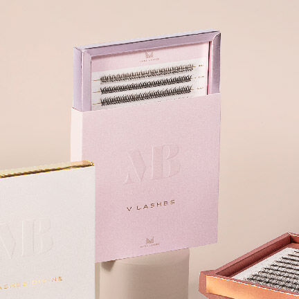 Veel Beauty V-wimpers