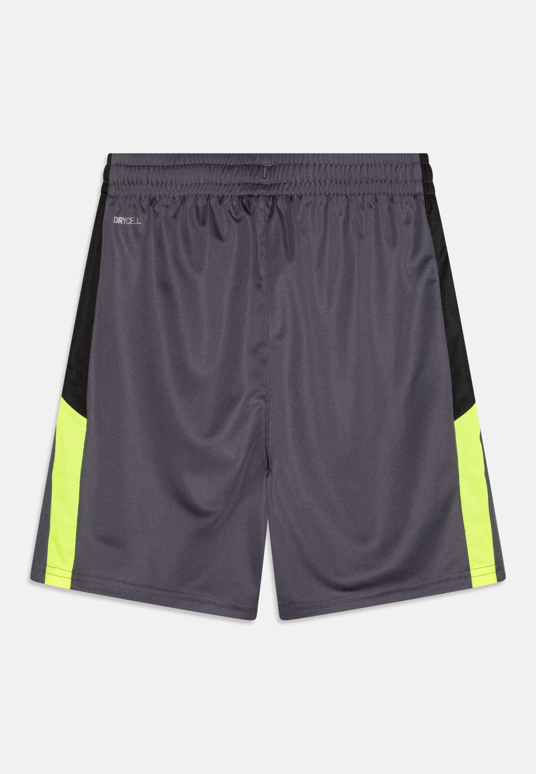 Puma INDIVIDUALLIGA TRAINING OPEN POCKETS - Sportshorts - galactisch grijs/geel alert