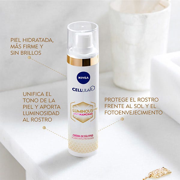 Luminous 630 дневна крема против тамних флека SPF50 | 40 мл