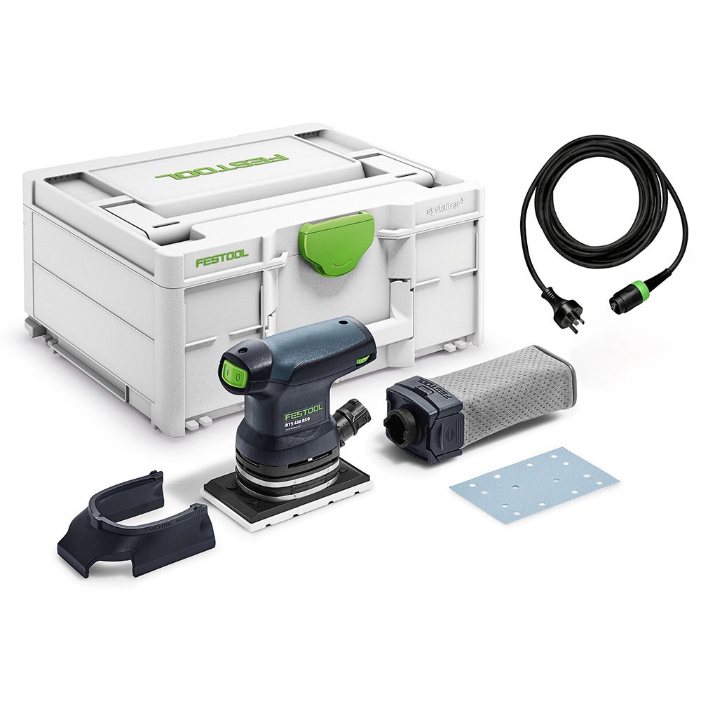 Lixadeira orbital FESTOOL 250 W RTS 400 REQ 1/4 de folha 576055