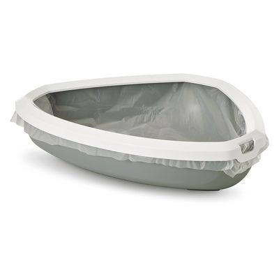 Savic Rincon rohová toaleta s okrajem