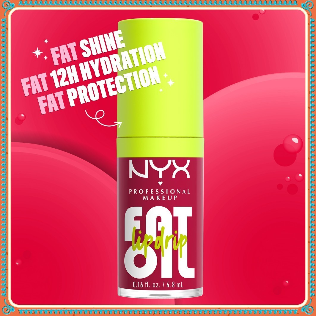 NYX Professional Makeup set za šminkanje usana, trio ulja za usne – 1 komad