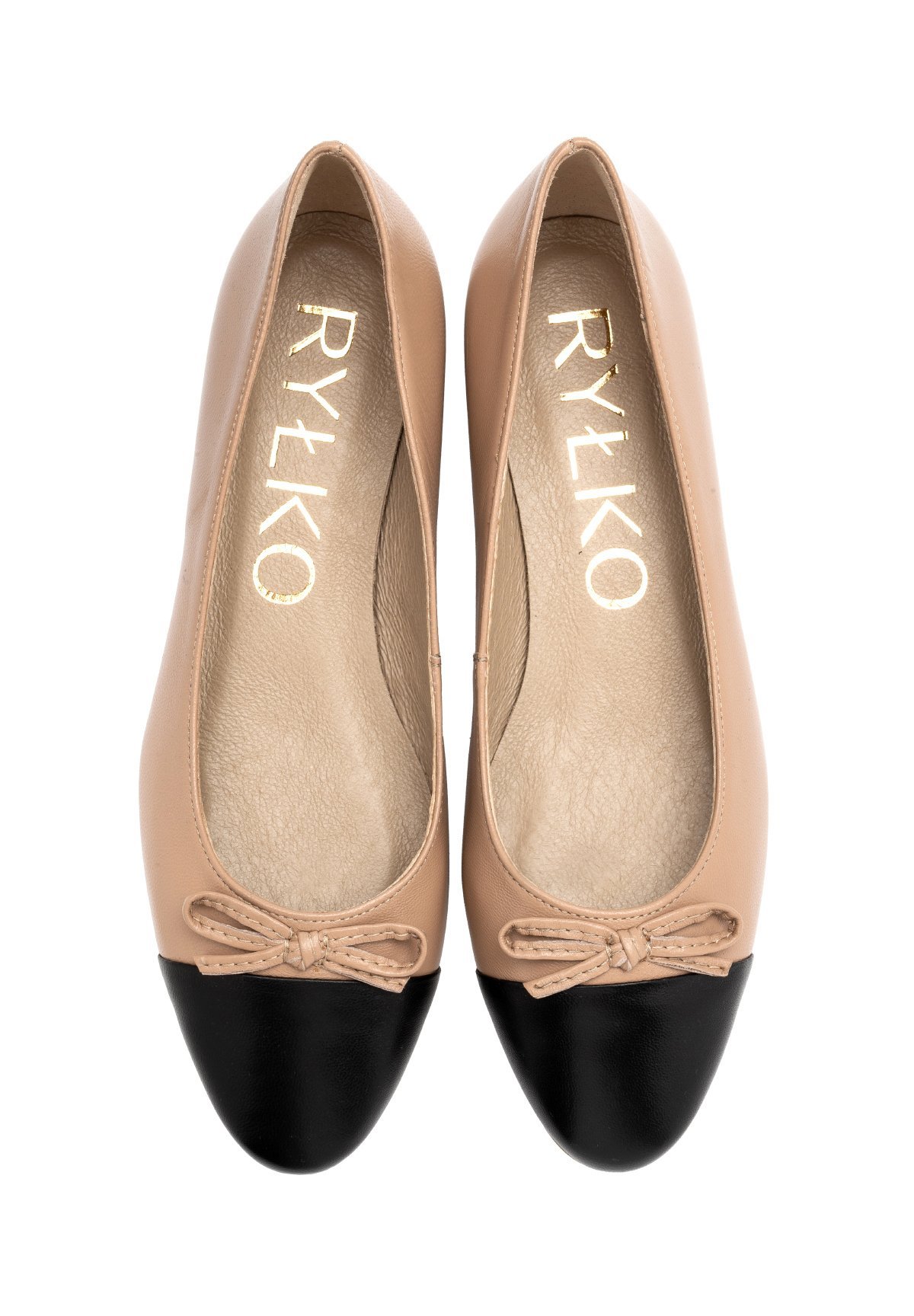 RYŁKO Ballerinas - schwarz