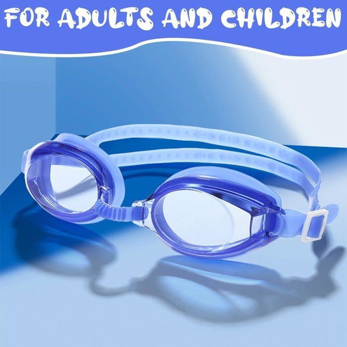Gafas de natación - HAUTSTORE - Infantiles - Antivaho - Silicona suave - Ergonómicas
