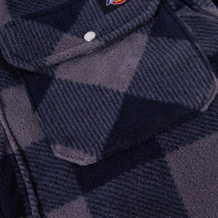 Shirt - DICKIES - 0A4XTA BL8 - Men's - Long sleeves - Shirt collar