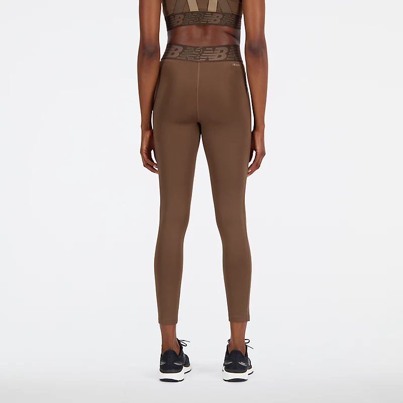 Relentless Crossover High Rise 7/8 Damenleggings - Dunkelpilz