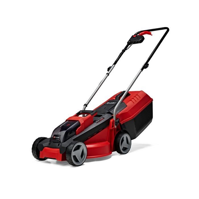 Einhell Tondeuse à gazon sans fil GE-CM 18/30 Li Kit PXC (18V, 150 m²) Livré avec Batterie 3,0 Ah et Chargeur
