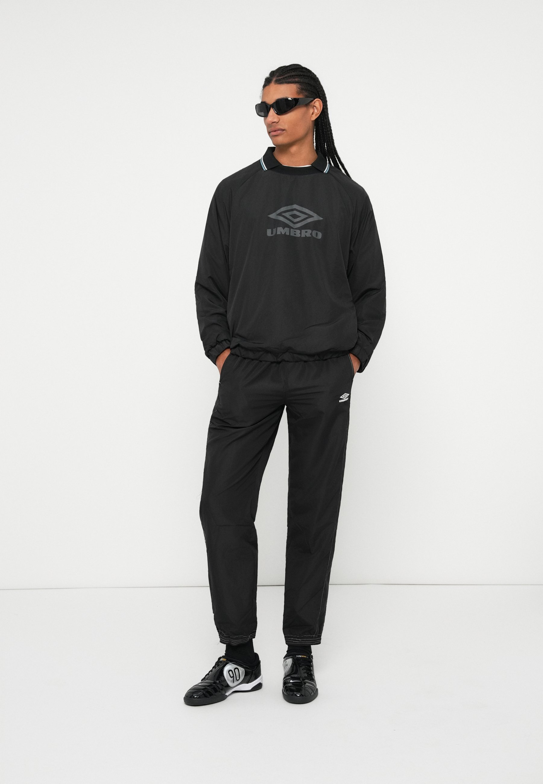 Sweat-shirt réversible Umbro - noir